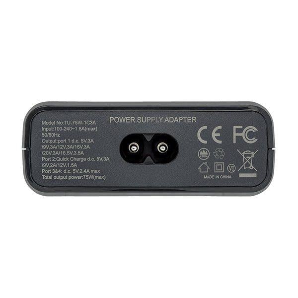 Cameron Sino 3 Usb Port Black Pd Charger Carousel 8