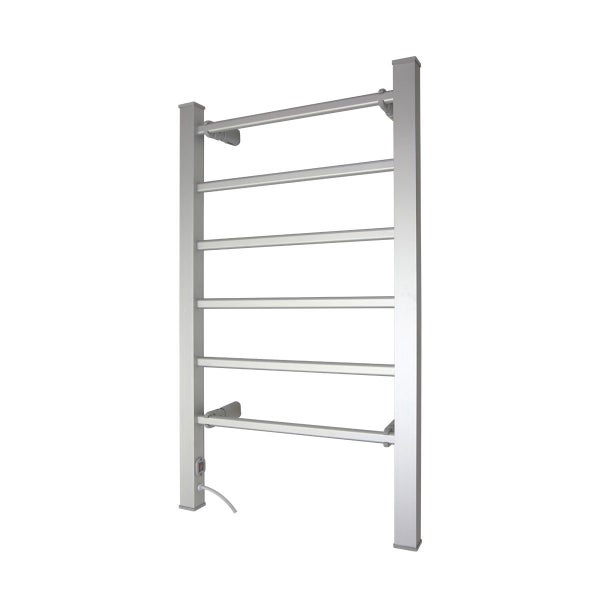 Heated Towel Rack 100W Silver Carousel 1