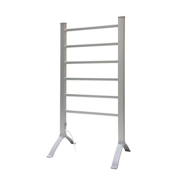Heated Towel Rack 100W Silver Carousel 2