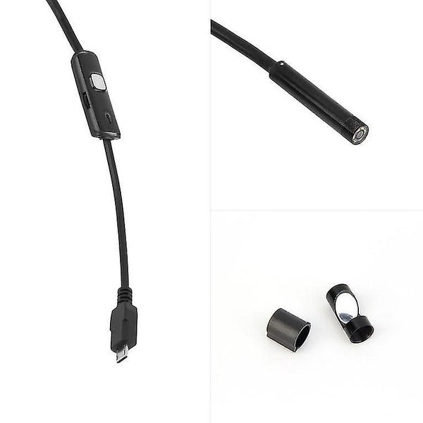 7mm Endoscope Camera For Android Phone Waterproof Phone Endoscope 2.0m Carousel 2