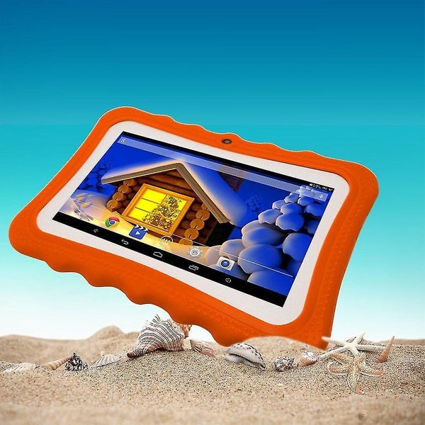 7 Inch Tablet Pc 512mb 4g Q7 A33 Quad Core For Kids Dual Camera Android Tablet Carousel 1