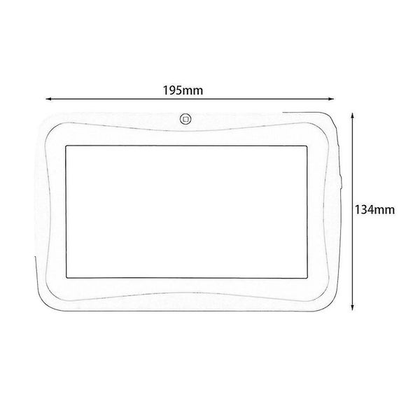 7 Inch Tablet Pc 512mb 4g Q7 A33 Quad Core For Kids Dual Camera Android Tablet Carousel 5