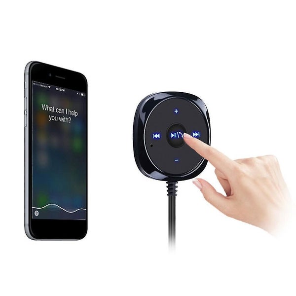 Bluetooth Car Kit Stereo Music Receiver Mp3 Player Hands-free 3.5mm Aux Input Carousel 2
