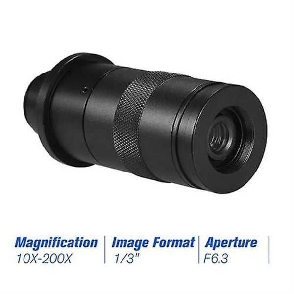 CCD Industry Microscope Camera C-mount Lens Carousel 2