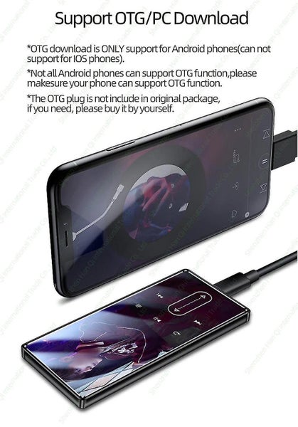 Bluetooth MP3 Player Portable Audio Music Player Carousel 5