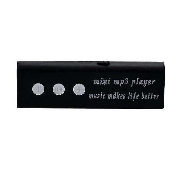 Portable Mini USB Clip Digital Mini Mp3 Music Player Support 16GB SD TF Card Carousel 5