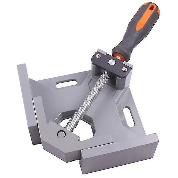 1 PCS Single Aluminium Handle 90 Degree Right Angle Clamp Photo Frame Corner C Carousel 1