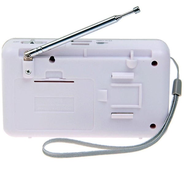 Radio Portable Multimedia MP3 Music Loudspeaker White Camping Hiking Outdoor Spo Carousel 2