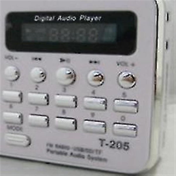 Radio Portable Multimedia MP3 Music Loudspeaker White Camping Hiking Outdoor Spo Carousel 4