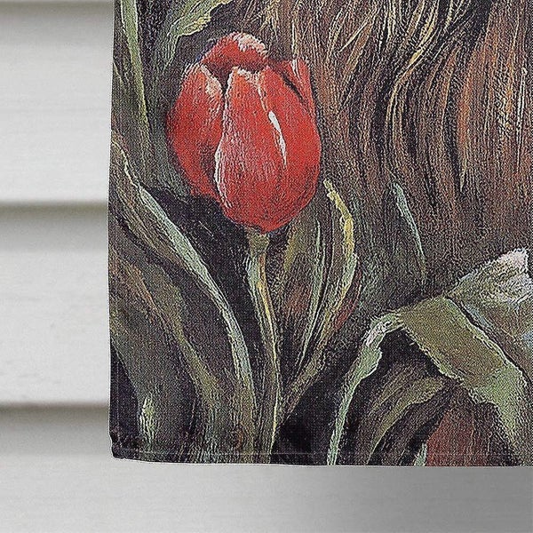 Brussels Griffon Peek a Boo Flag Canvas House Size63617777069314113