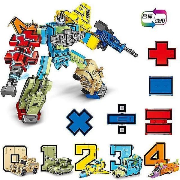 Magic Numbers Creative Blocks Assembling Carousel 2