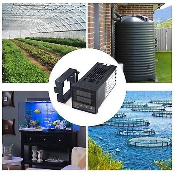 PID Digital Temperature Controller Carousel 2