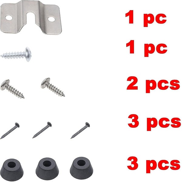 Ruentech Dartboard Mounting Bracket Hardware Kit 1 Set Carousel 2