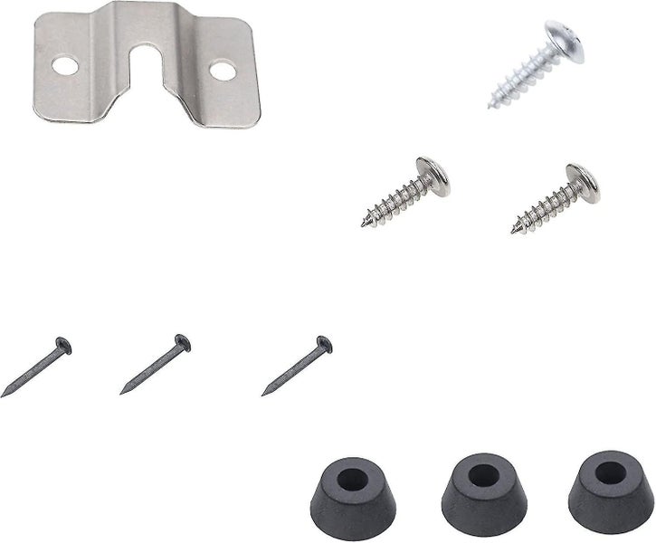 Ruentech Dartboard Mounting Bracket Hardware Kit 1 Set Carousel 5