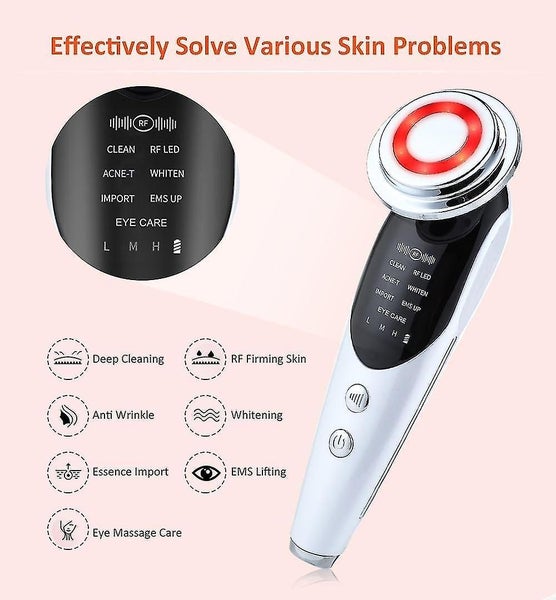 7 In 1 RF Radio Frequency Face Tightening Lifting Beauty Device Mesotherapy U Carousel 1