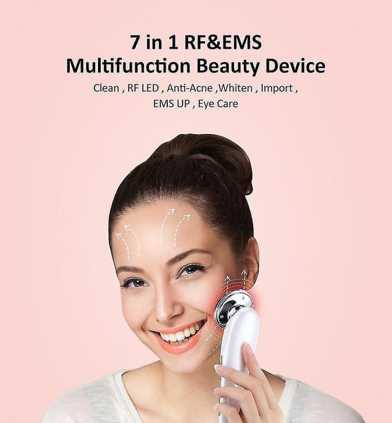 7 In 1 RF Radio Frequency Face Tightening Lifting Beauty Device Mesotherapy U Carousel 2