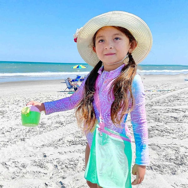 Beach Toy Mesh Beach Bag Kids Shell Collecting Bag Beach Sand Toy Totes For Hold Carousel 2
