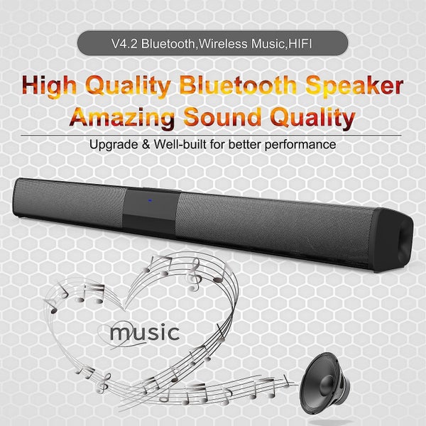 Tv Speaker Bluetooth Speakers For Computer 2.1 Soundbar Subwoofer Bass Stereo Bl Carousel 5