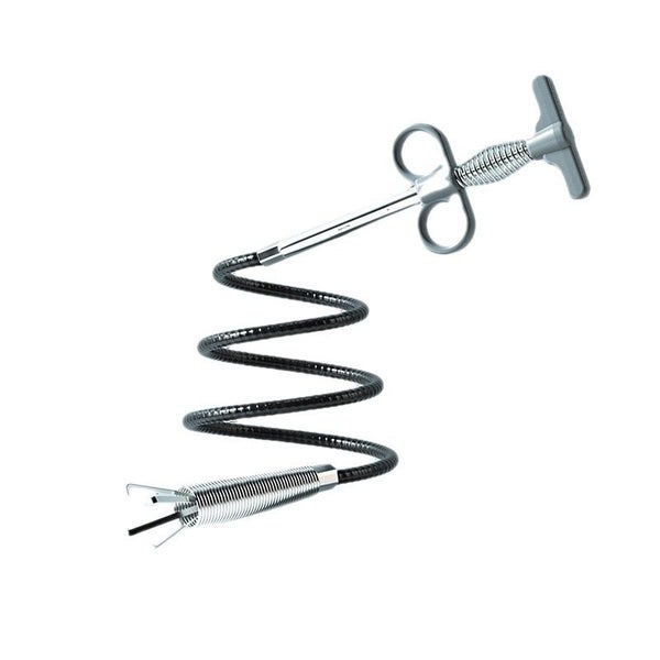 1pc 160CM Sewer Pipe Unblocker Snake Spring Pipe Dredging Tool Carousel 1
