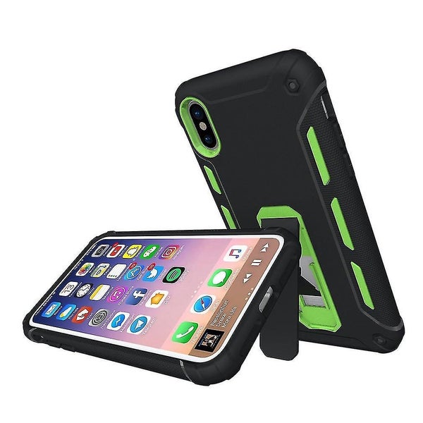 Mobile Phone Protective Case Shockproof For Iphonex With Support Stand Bracket Carousel 2