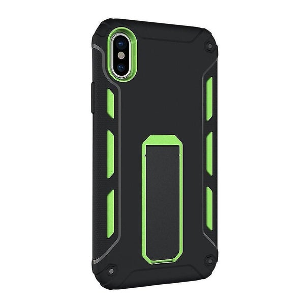 Mobile Phone Protective Case Shockproof For Iphonex With Support Stand Bracket Carousel 5