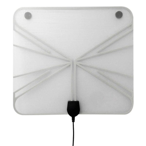 Hdtv Amplified Indoor Digital Tv Aerial Hdtv 50 Miles Reception Range Carousel 5
