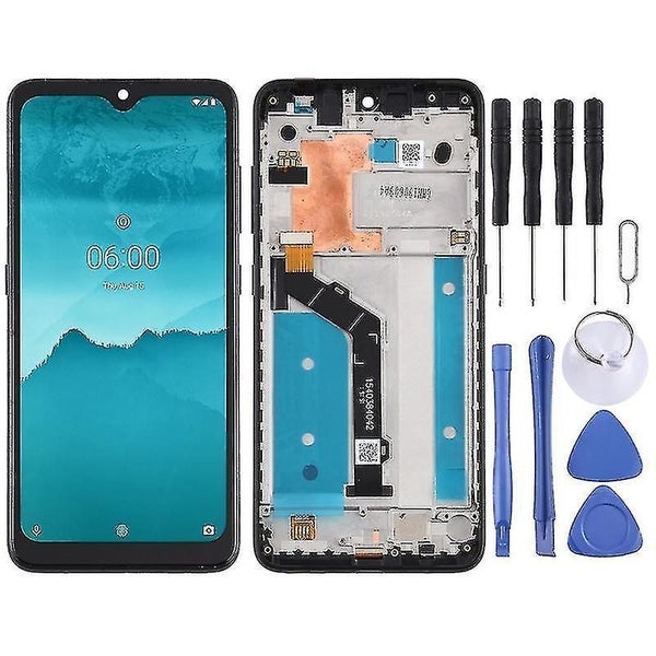 LCD Screen and Digitizer Full Assembly with Frame for Nokia 6.2 TA-1198 TA-1200 Carousel 1