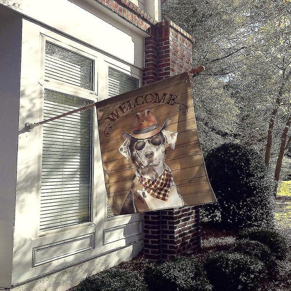 Catahoula Leopard Dog Country Dog Flag Canvas House Size Carousel 2