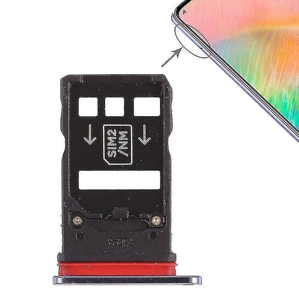 2 x SIM Card Tray for Huawei Mate 20 X Blue Carousel 1