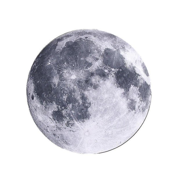 Round Celestial Mouse Pad Soft Mat For Game Computer Cap Desk Mat Pads Non-Slip Carousel 1
