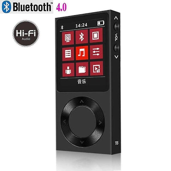 Bluetooth Sport MP3 Player with 8G White Carousel 5