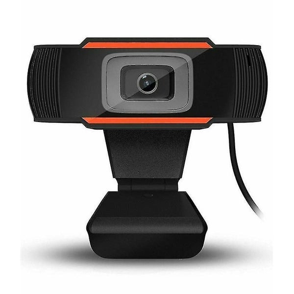 Webcam 720p Rotatable HD Webcam PC Digital USB 2.0 PC Recording Microphone Webc Carousel 2