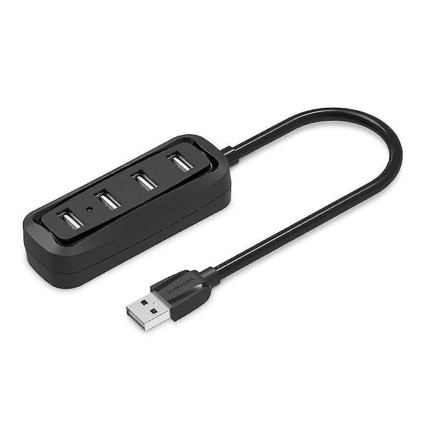 USB HUB USB 2.0 4 Ports Portable OTG HUB 480Mbps USB Splitter with Micro USB Pow Carousel 1