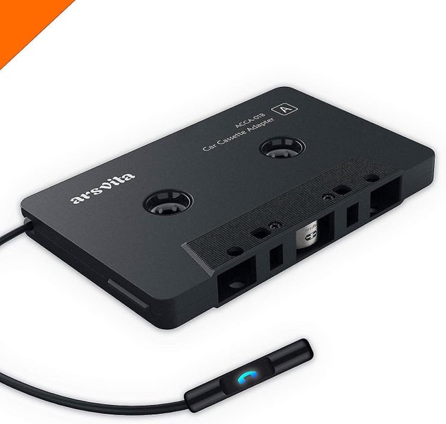 Car Audio Bluetooth Cassette Receiver, Tape Player Bluetooth 5.0 Cassette Aux Ad Carousel 1