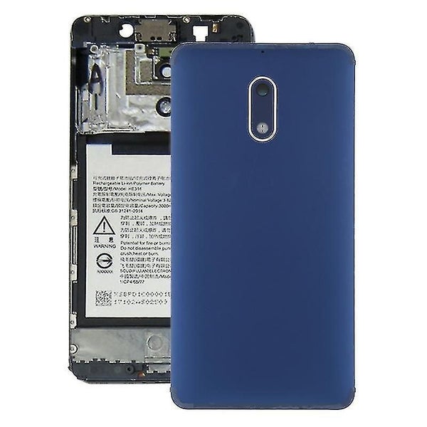 Battery Back Cover with Camera Lens & Side Keys for Nokia 6 TA-1000 TA-1003 TA-1 Carousel 1