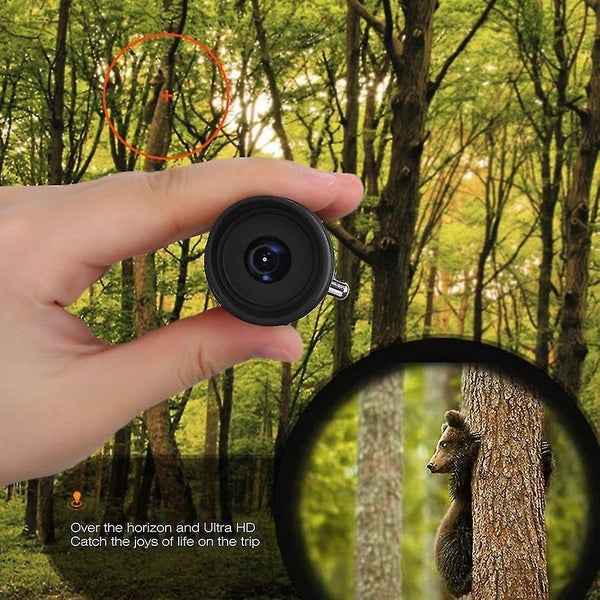 10-30x25 Monocular Telescope Pocket Hunting Optical Prism Single-tube Telescope Carousel 1