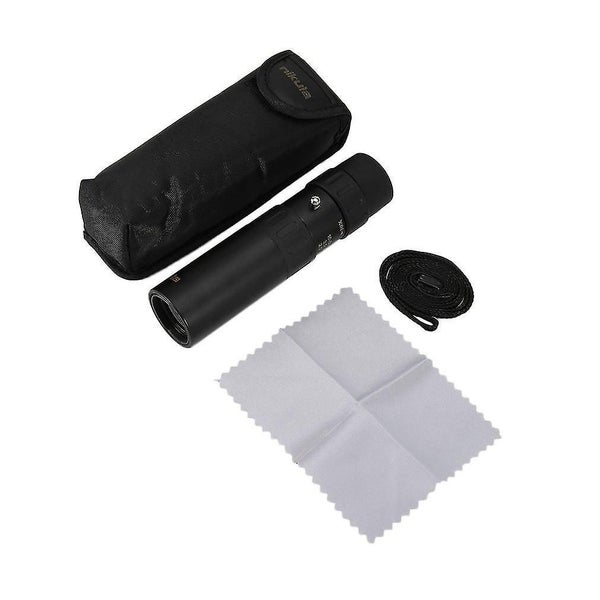 10-30x25 Monocular Telescope Pocket Hunting Optical Prism Single-tube Telescope Carousel 5