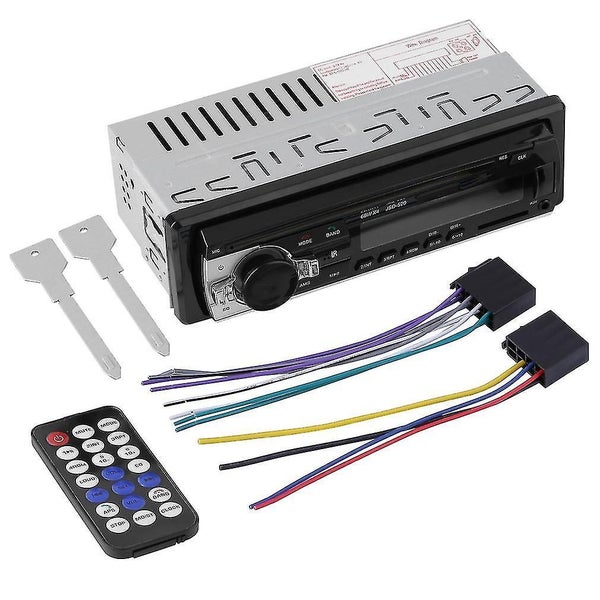 Jsd-520 Car Radio Music Player Bluetooth Phone Mp3 Remote Control 12v Car Carousel 5