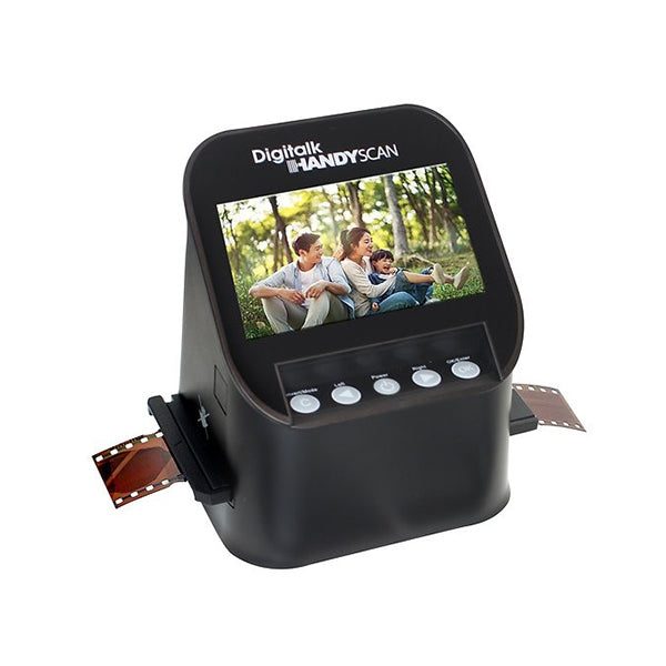 Digitalk Handyscan Film Scanner Carousel 2