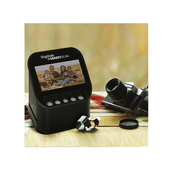 Digitalk Handyscan Film Scanner Carousel 4