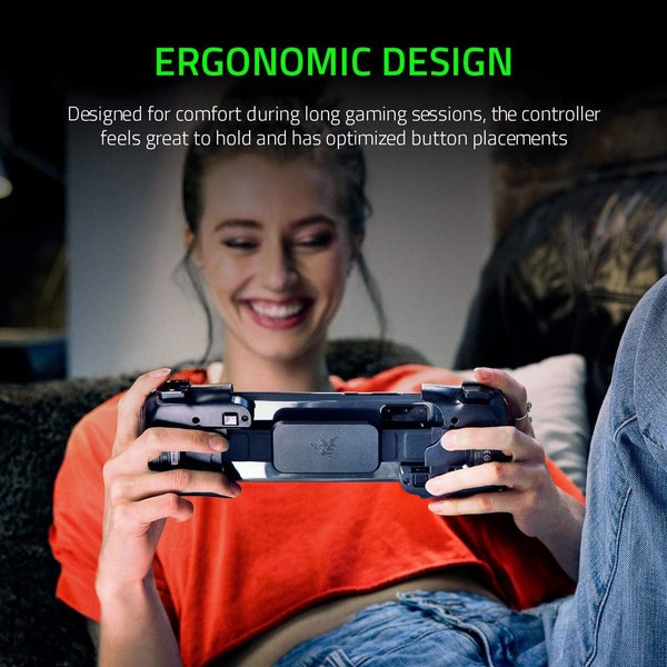 Razer Kishi Gaming Controller for Android RZ06-02900100-R3M1 - Black Carousel 4