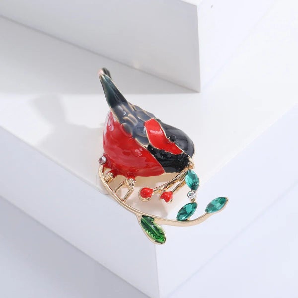 Hummingbird Enamel Pin Jewelry For Clothing Parties Carousel 7