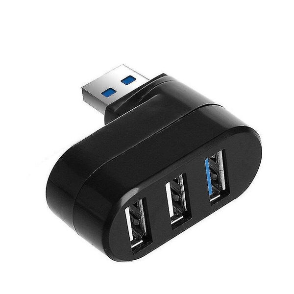 3 Ports USB HUB 2.0 + 3.0 USB Splitter High Speed Rotatable Adapter Mini Hub USB Carousel 1