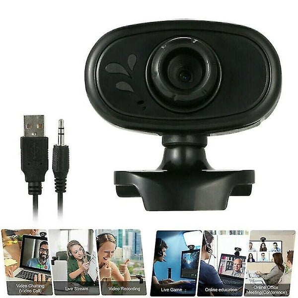USB Computer Camera PC Laptop 480P HD Webcam MIC Camera Microphone Videos Skype Carousel 1