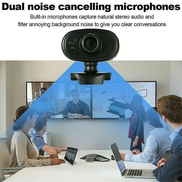 USB Computer Camera PC Laptop 480P HD Webcam MIC Camera Microphone Videos Skype Carousel 5