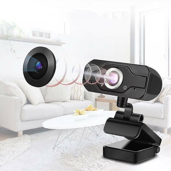 1080P HD Webcam Web Camera Video Calling Built-in Microphone For Desktop Latop Carousel 1