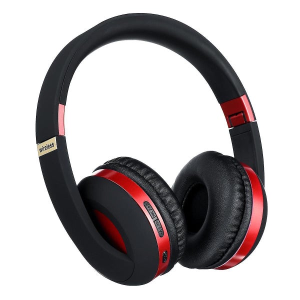 Portable Wireless Headphone Foldable TF Card FM Radio Stereo Headset with Mic Carousel 1