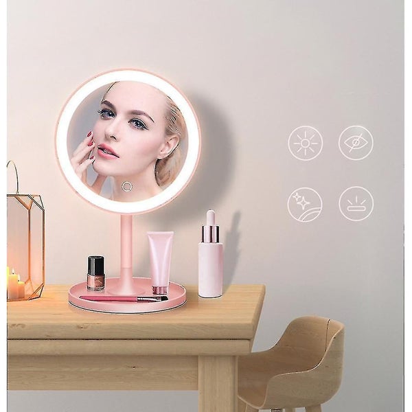 Desk Led Makeup Mirror With Usb Led Charging Makeup Mirror Led Fill White Fill M Carousel 5