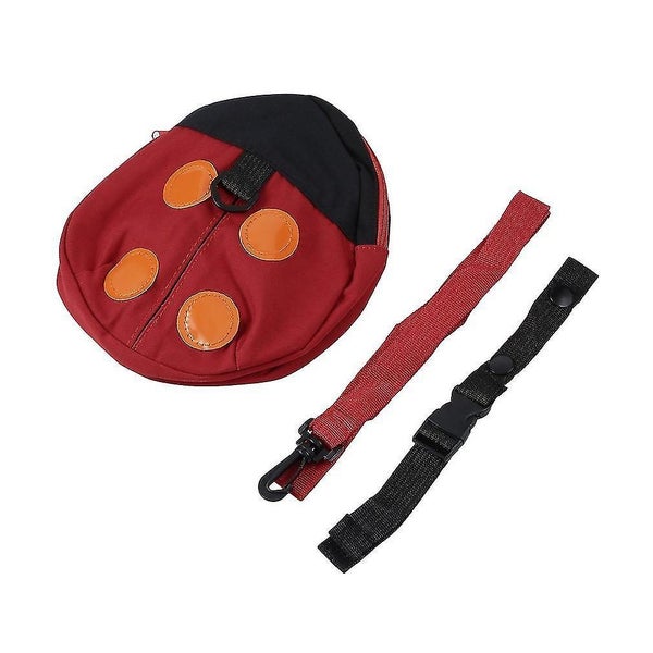 Toddler Backpack Anti-lost Kids Baby Children Bag Backpack Ladybird Shape Carousel 2