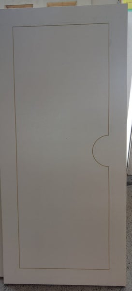 MDF ATOLL EPS CORE DOORS 1780 X 810 1 X STEEL BAR Carousel 1